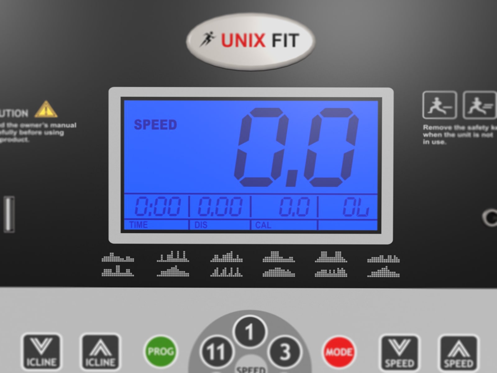 Беговая дорожка UNIX Fit MX-450V