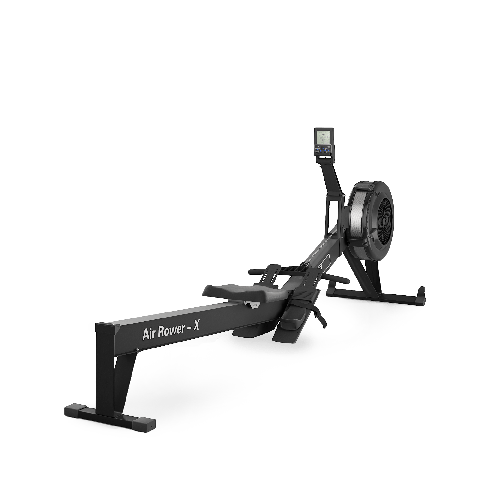 Гребной тренажер UNIX Fit Air Rower-X Black