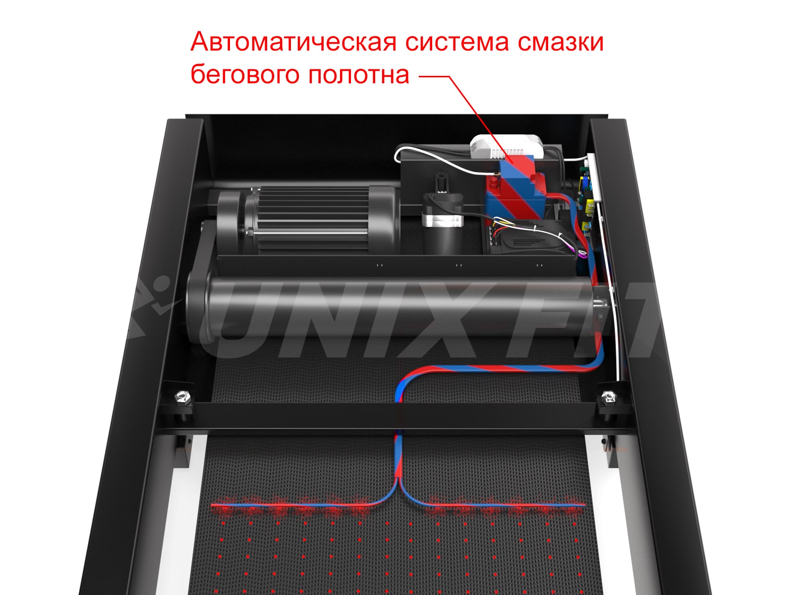 Беговая дорожка UNIX Fit MX-990X