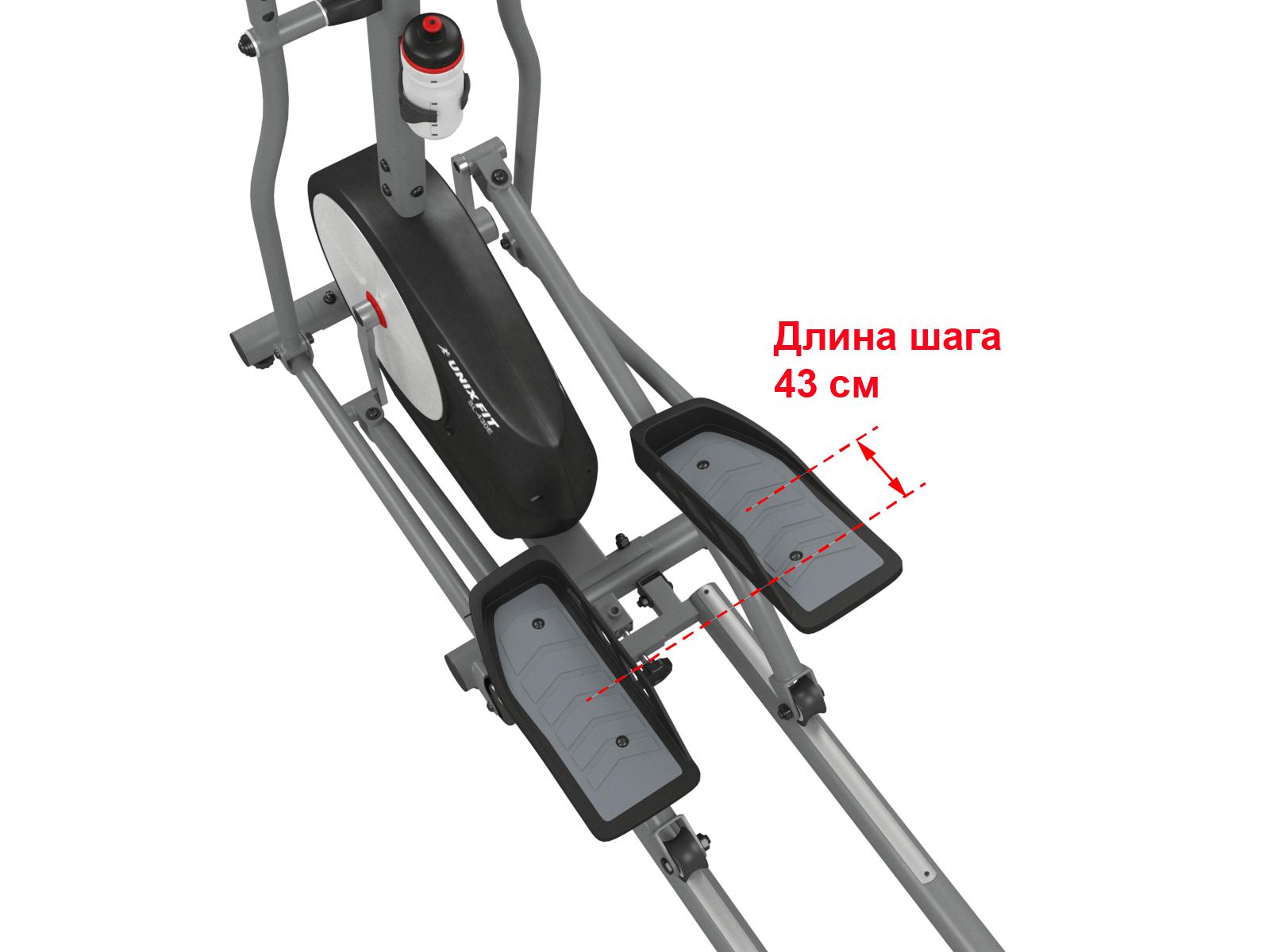 Эллиптический тренажер UNIX Fit SL-430E