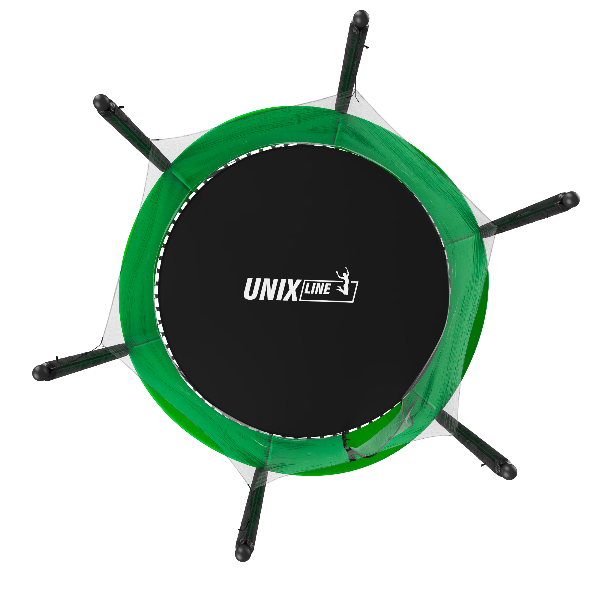 Батут UNIX Line Simple 6 ft Green (inside)