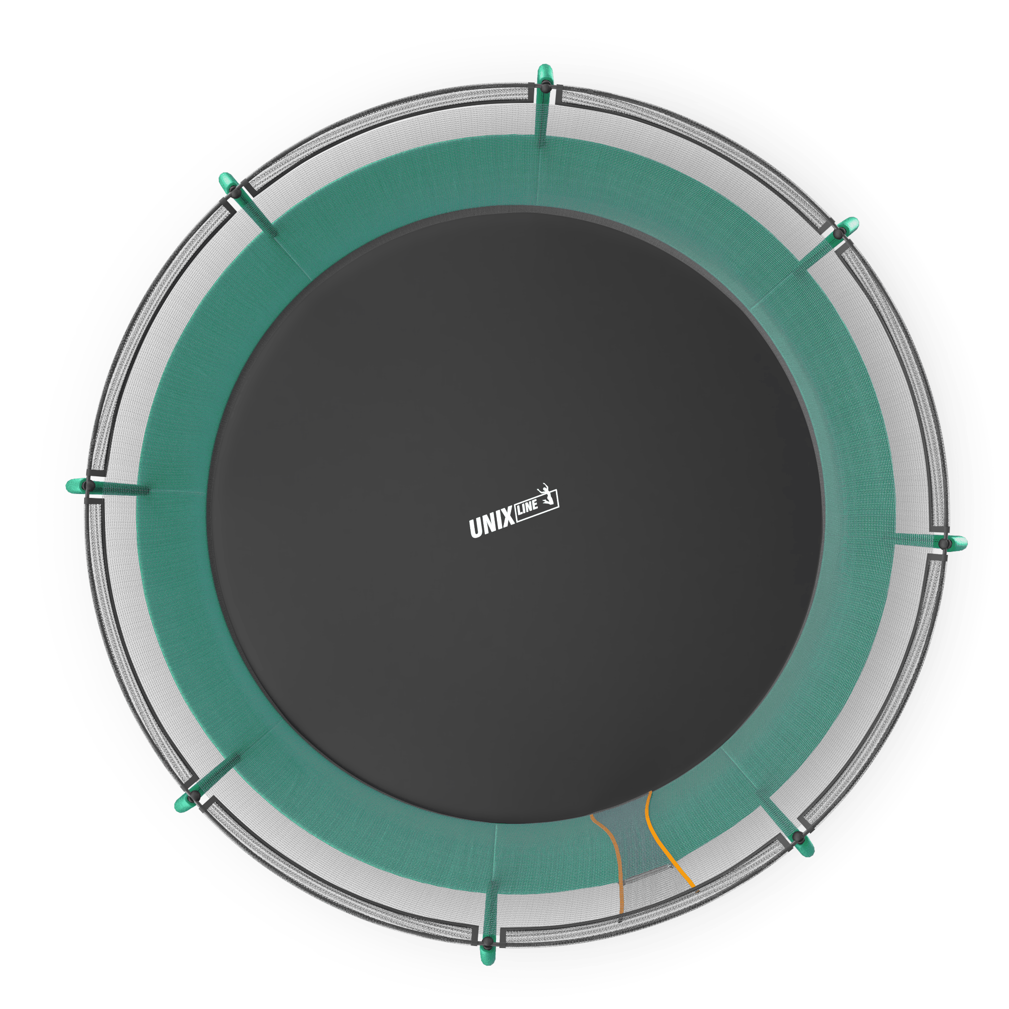 Батут UNIX Line SUPREME BASIC 14 ft (green)