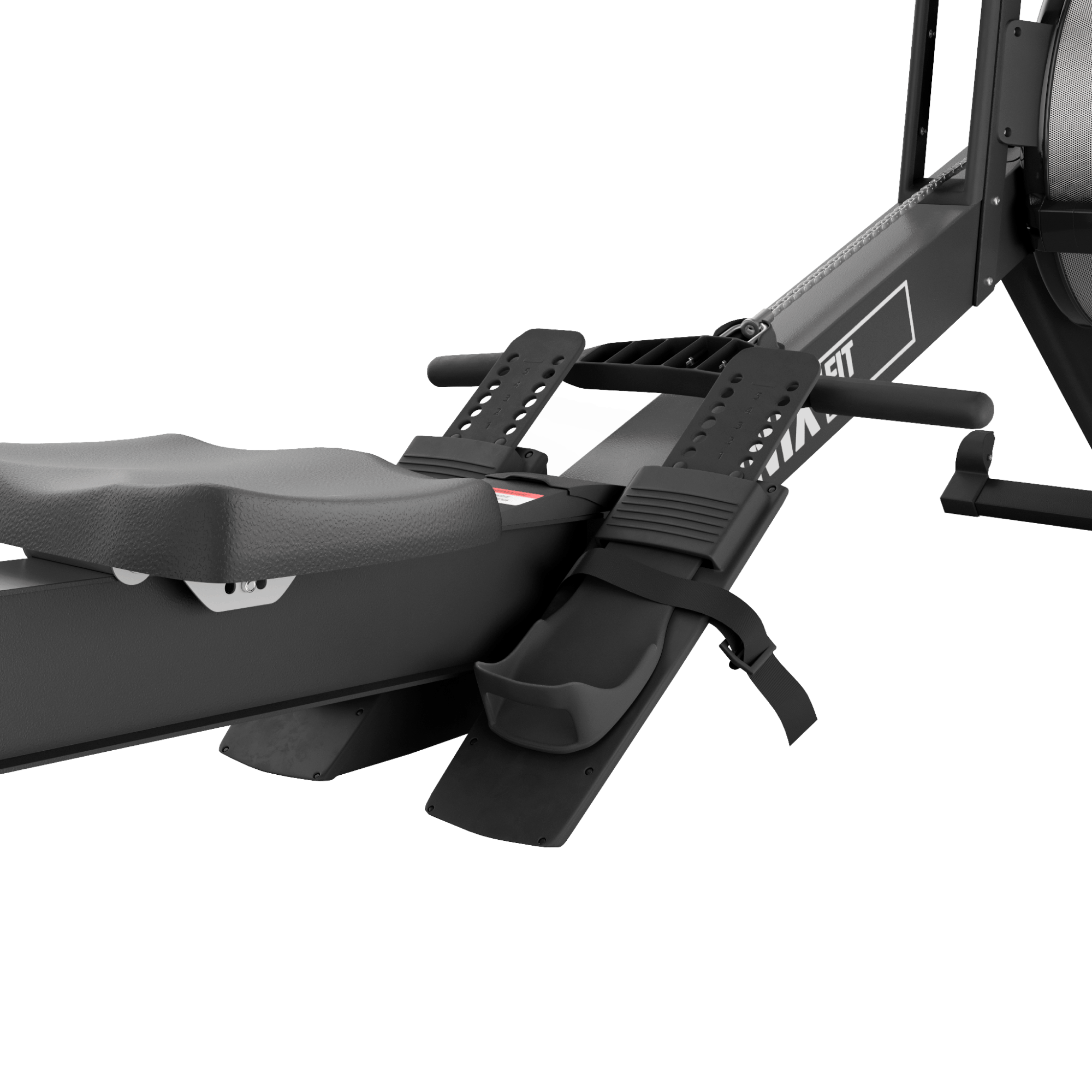 Гребной тренажер UNIX Fit Air Rower-X Black