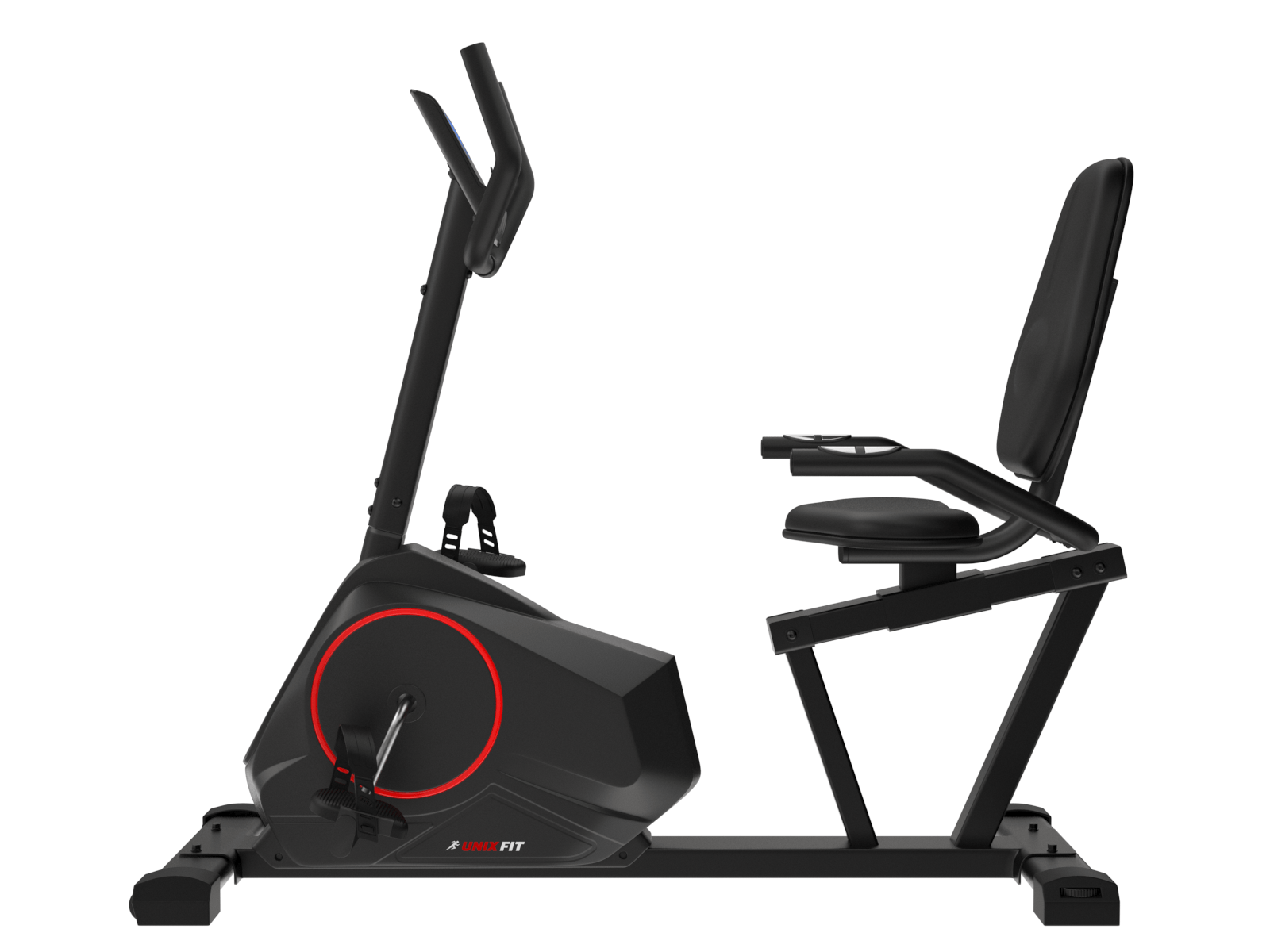 Горизонтальный велотренажер UNIX Fit BR-390Е