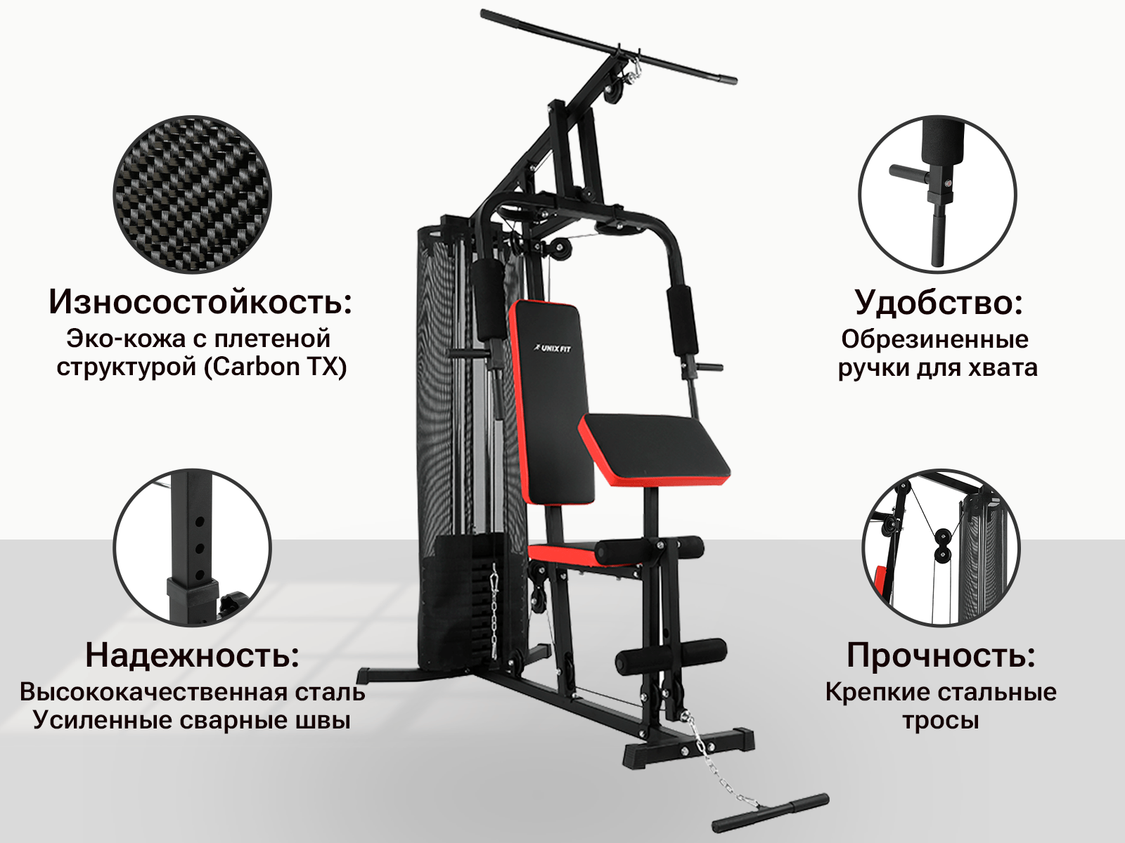 Силовой комплекс UNIX Fit BLOCK 50