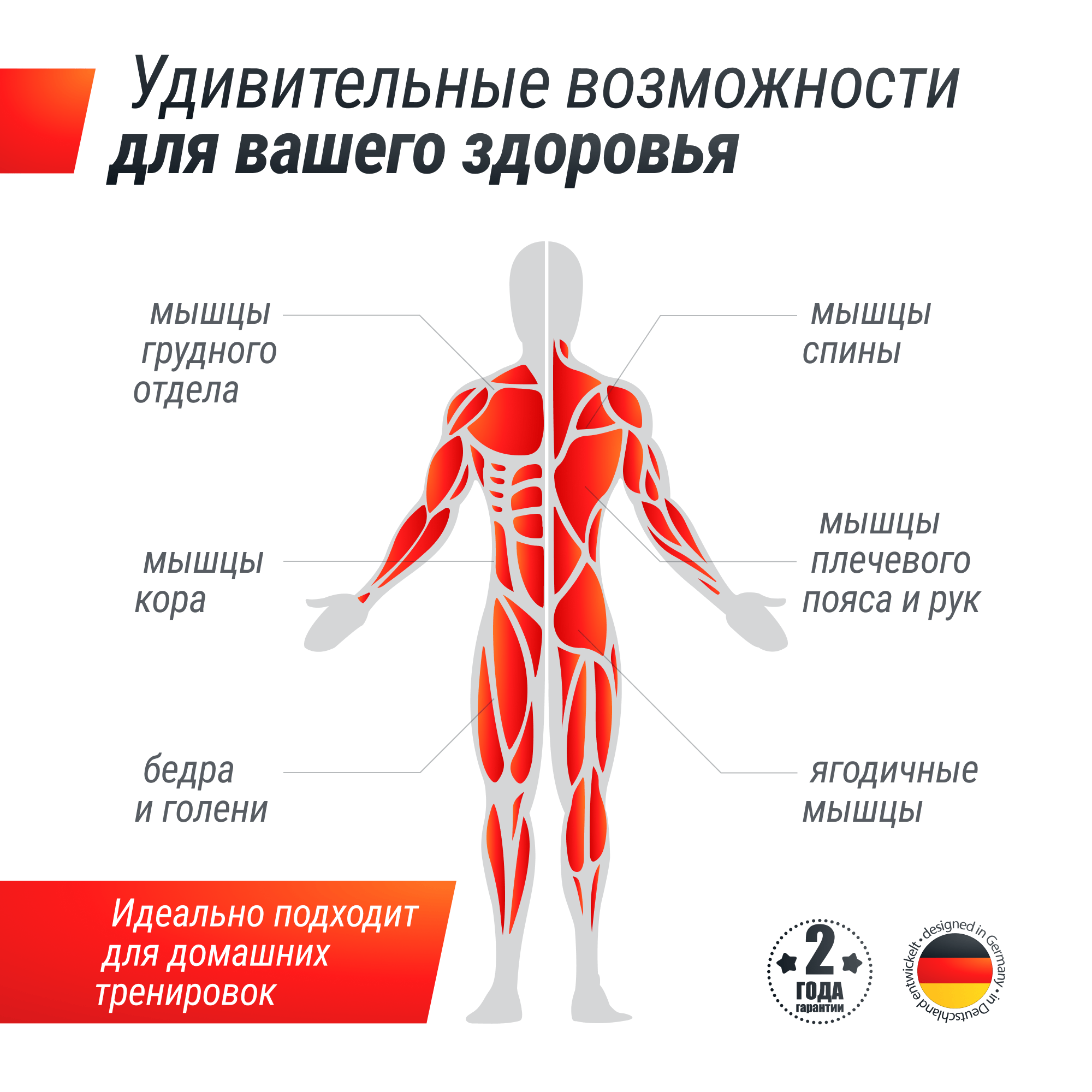 Гантель гексагональная UNIX Fit обрезиненная 25 кг / шт.