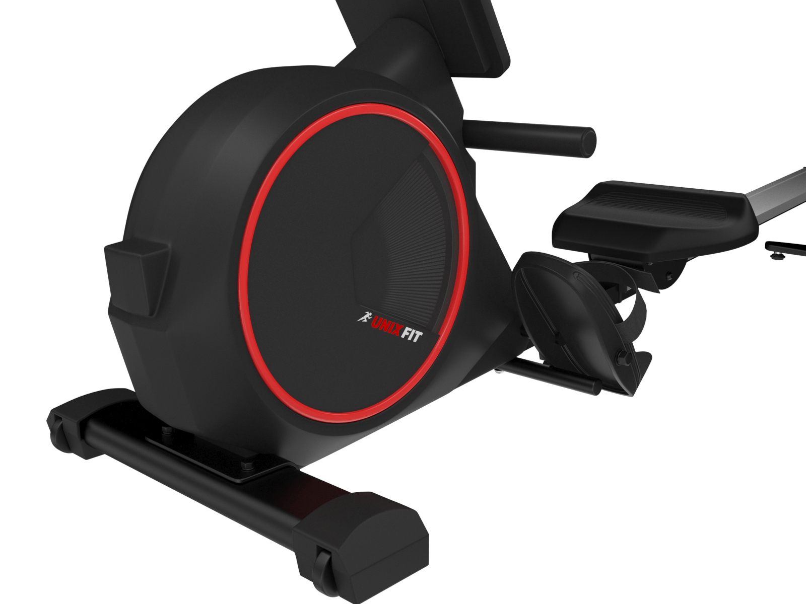 Гребной тренажер UNIX Fit Techno Rower 410E