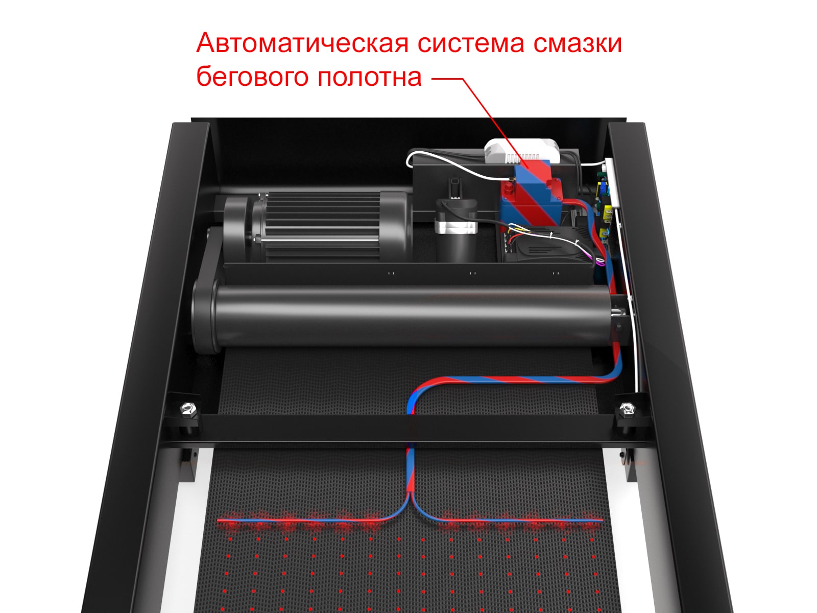 Беговая дорожка UNIX Fit R-280P