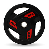 Диски обрезиненные с хватом